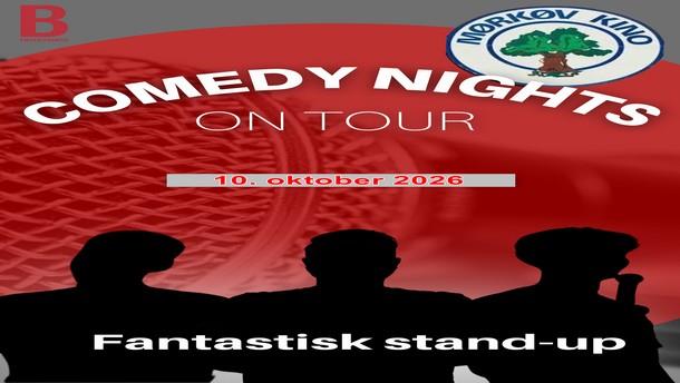 Comedy Night On Tour okt. 2026