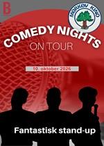 Comedy Night On Tour okt. 2026